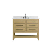 Bathroom Vanity Honey Brown by karson – Honey Brown
