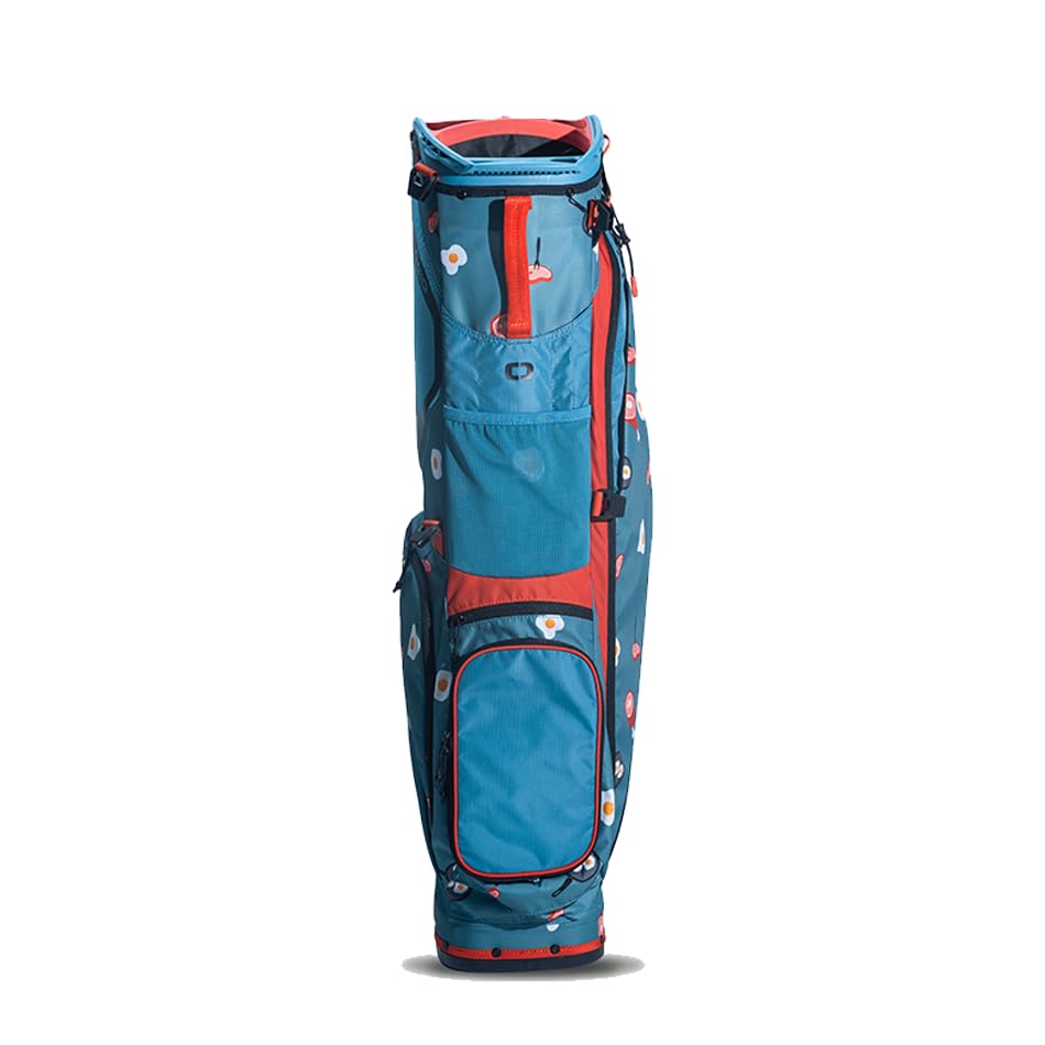 Featherlite Stand Bag (Ham and Egg) by OGIO – Polyester, Ham and Egg, Model A20328_Q1108_NA