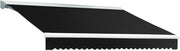 Awntech Retractable Awning Manual 20'W x 10" H x 10'D Black