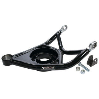Lower Control Arm RH Screw In Adjustable + by Allstar Performance – Metal, Black, Model ALL57814
