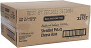 Potato Redishred Cheese Bake, 34 Ounce -- 6 Case