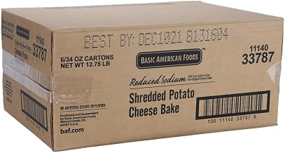 Potato Redishred Cheese Bake, 34 Ounce -- 6 Case