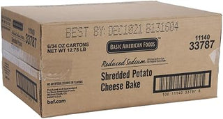 Potato Redishred Cheese Bake, 34 Ounce -- 6 Case