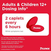 Tylenol MAP / White / Adult Internal Analgesics Acetaminophen