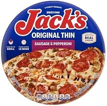 Jack's, Original Crust, Sausage & Pepperoni, 15 oz. (12 count)