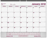 REDC1731V - Rediform Vinyl Strip Monthly Desk Pad