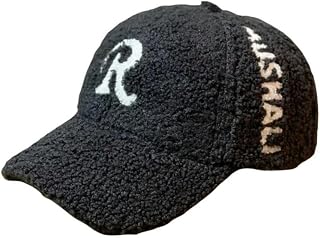 Baseball Cap Autumn and Winter Hat Fashion Embroidered Letters Imitation Lambskin Baseball Cap Thick Warm Street