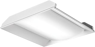 Lithonia Lighting 2FSL4 40L EZ1 LP840 LED Architectural Troffer, 39 Watt, 4-Foot, White