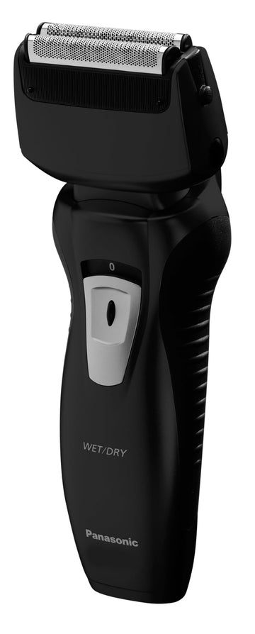 men's shaver 2 blades by Panasonic – Eén maat, Black, Model ES-RW31-K503