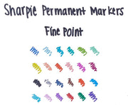 Fine Point Permanent Markers by Sharpie – 1 Count (Pack of 1), Plastic, Green, Model 30034