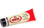 Omega Perma Brands Shaving Cream - Eucalyptus - 100 ml 3.5oz