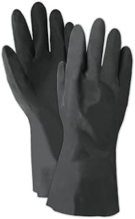 Ansell Neoprene 29-865 Black Unsupported Gloves