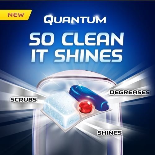 Quantum 12 ea (Pack of 8) by Finish – 96 Count (Pack of 1)