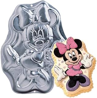 Wilton Minnie Mouse Cake Pan #2105-3602 (1998)