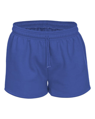 Athletic Fleece Women's Short - S - RY by Badger Sports – Blend, Royal, Model 120300-002004