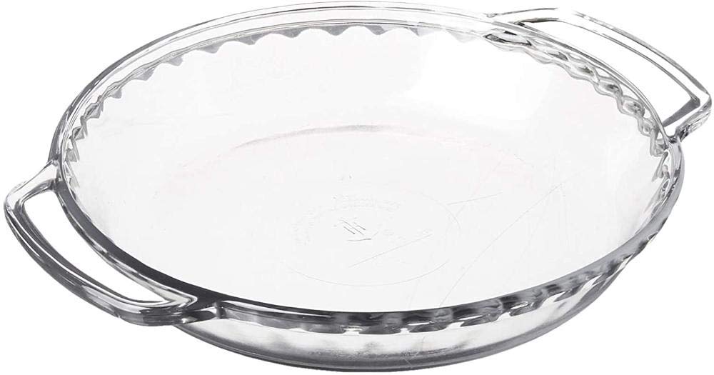 Anchor Hocking 1 Piece (Pack of 3) / Pie Dish / Clear Pie Pans