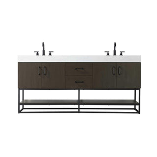 Caroline Bathroom Vanity Mocha Brown by Lighting Design – Wood, Mocha Brown, Model 5608963