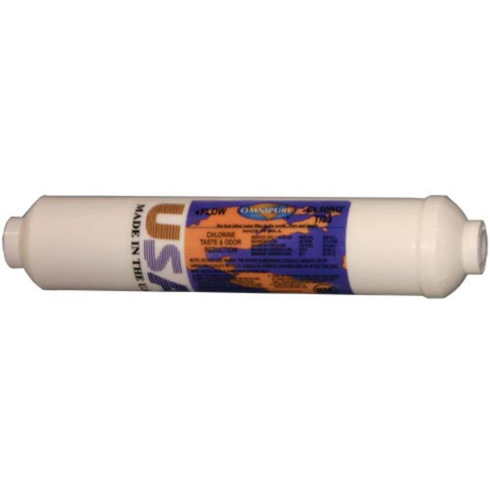 Sediment Inline Cartridge by Omnipure – Polypropylene (PP), Model K5605-JJ