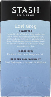 Tea Tea Earl Grey by Stash – Pack of 18