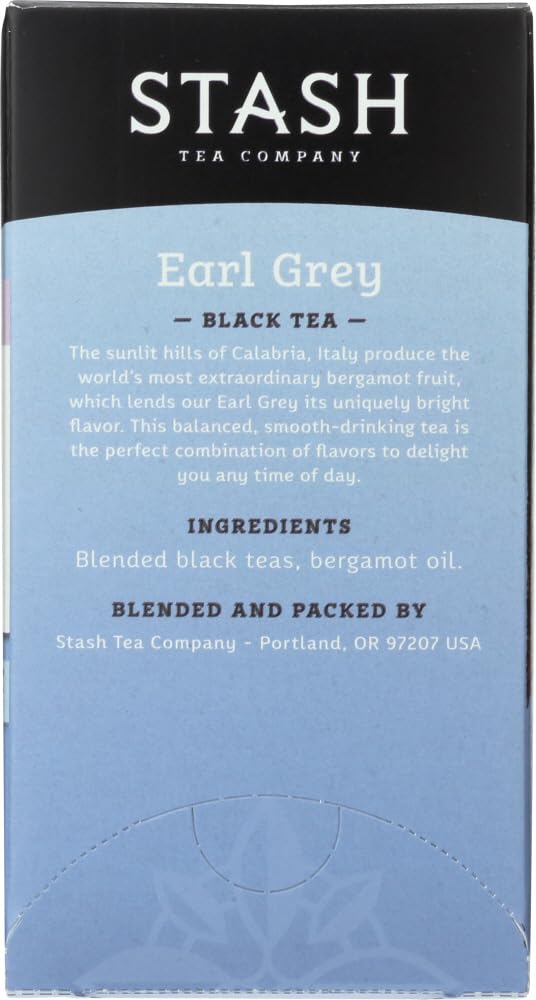 Tea Tea Earl Grey by Stash – Pack of 18