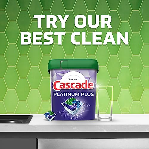 Cascade 27 Count (Pack of 2) / 1 / 2 Dishwasher Detergent