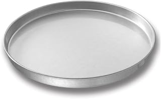 Chicago Metallic Pizza Pan, 62.6 oz., 12" dia. x 1", round