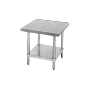 Budget Equipment Stand by Advance Tabco – Metal, Silver, Model AG-MT-242