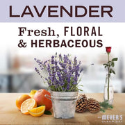 Mrs. MEYER'S Lavender / 44.5 Fl Oz (Pack of 1) / Transparent All-Purpose Cleaners