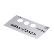 R2 Dice Front Plate by Robot Coupe – Model 407902