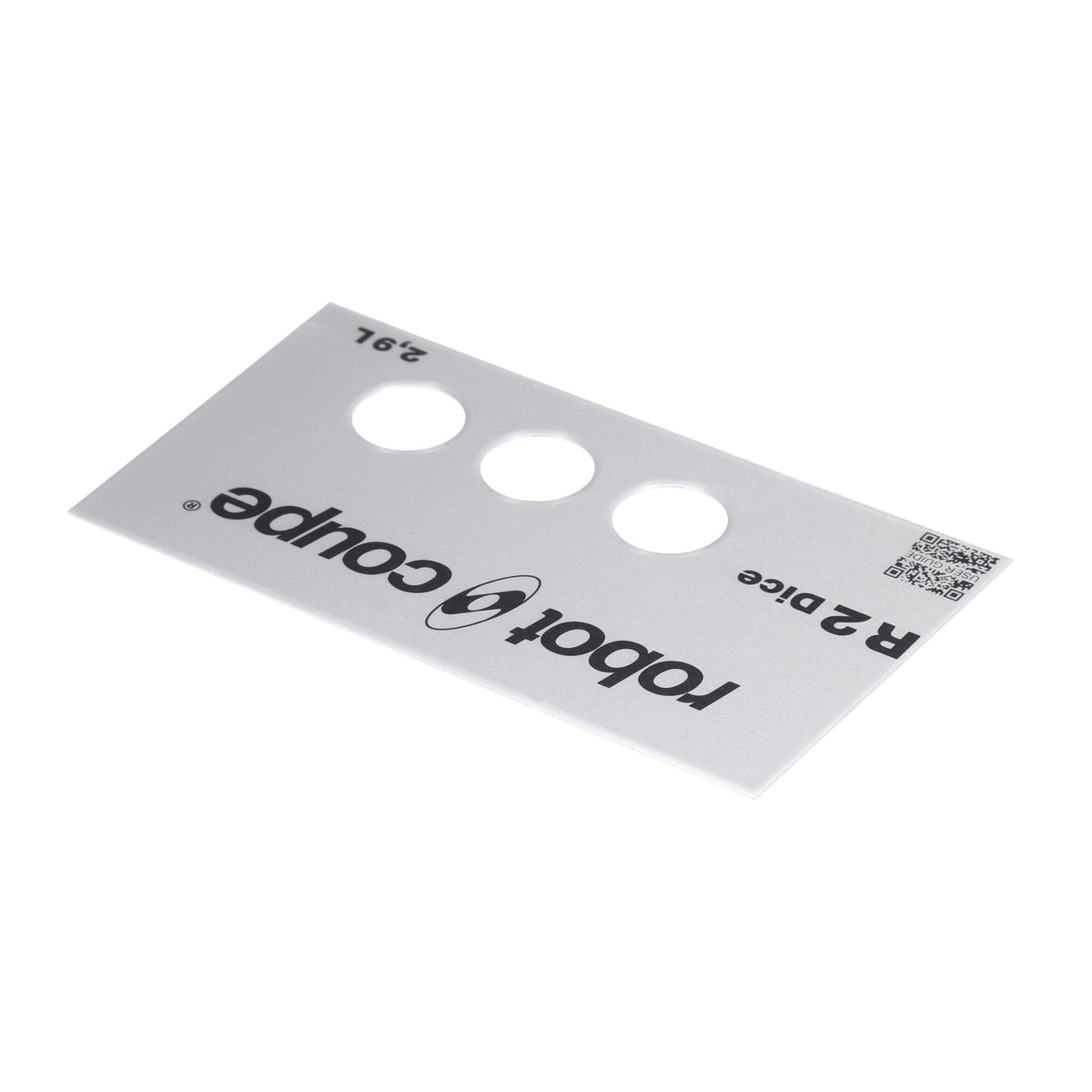 R2 Dice Front Plate by Robot Coupe – Model 407902