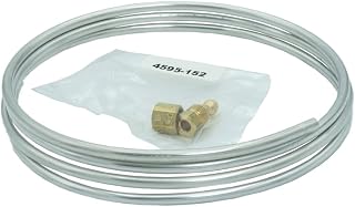 Robertshaw 11-292 3/16" Tubing with Fittings, 5" Roll, Aluminum