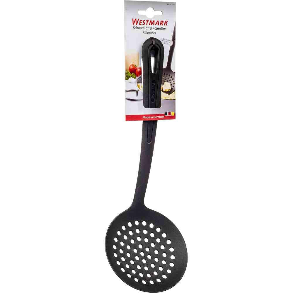Skimmer Gentle Kitchen Tool by Westmark – A, Stainless Steel, Black, Pack of 4, Model 28502270