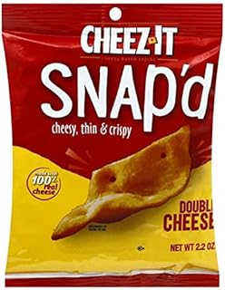 Cheez-It Snap'd Double Cheese, 2.2 Ounce