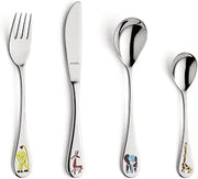 Amefa 4 Piece Kids Flatware Set Safari