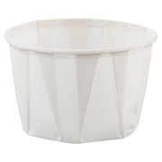 2 Oz Treated Paper Soufflé Portion Cups in White by SOLO – Paper, White, Model SCC200