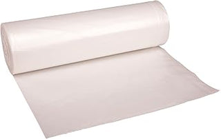 Boardwalk High Density Industrial Can Liners Coreless Rolls, 60 gal, 16 microns, 38 x 60, Natural, 25 Bags/Roll, 8 Rolls/Carton