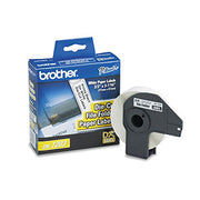 Brother White / 1 Roll / File Folder Label File Folder Labels