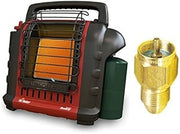 Mr. Heater Portable Buddy Heater | Propane tank refill adapter