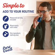 PureGood 2 / 60mL / Blue Dropping Bottles