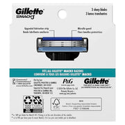 Gillette 8 Count (Pack of 1) / BLUE / 8 Refills Cartridges