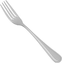 Winco 9" Shangarila Stainless Steel Table Forks (Set of 12)