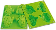 Silikomart Silicone Baby Line Bakeware Collection, Happy Racing