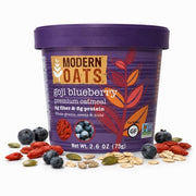 Modern Oats Goji Blueberry / 2.6 Ounce (Pack of 12) / 12 Breakfast Foods