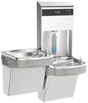 Pro Bottle Filling Station & Bi-Level ADA Cooler by Elkay – Stainless Steel, Model LZSTL8WSSPRO