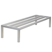 Update International 1 / 60-Inch x 20-Inch x 8-Inch / Brown Lug Racks