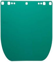 Jackson Safety 29100 F20 Unbound Polycarbonate Faceshield, Capacity, Volume, Polycarbonate, Standard, Dark Green