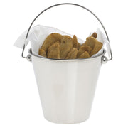Pails, 5.125" Length x 5.125" Width, Silver by American Metalcraft – Stainless Steel, Silver, Model SSP43