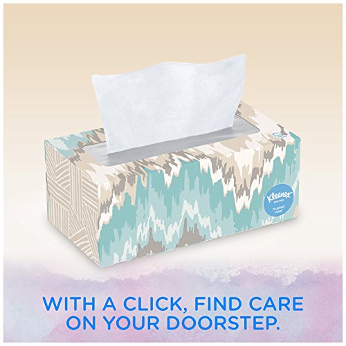 Kleenex A4016 / 240 Count (Pack of 2) / 3 Pack (160 Tissues) Box Tissues