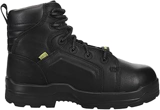 Rockport Works Rockport Mens More Energy 6 Inch Slip Resistant Composite Toe Work/Duty - Black