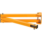 18" Double Arm Loading Dock Fan by Global Industrial – Small, Metal, Yellow, Model 292746